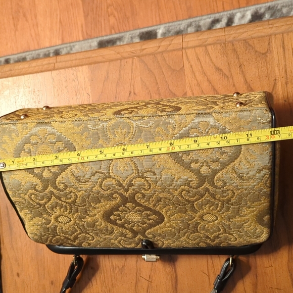 Bags Vintage Olive Green And Mustard Yellow Purse Poshmark